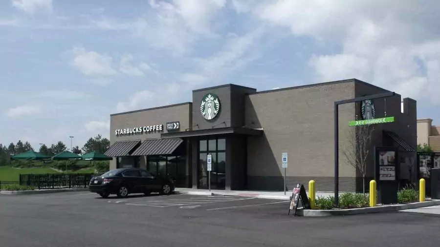 Modern commercial real estate building